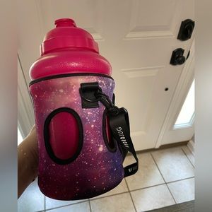 Classic hydro jug with galaxy sleeve